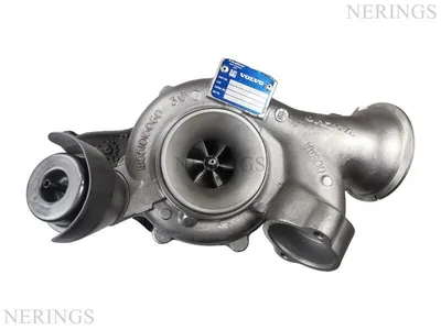 Turbocharger restored (BIG HALF)