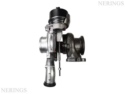 Turbocharger Remanufactured (The big side (KKK)