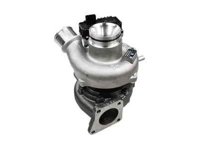 Turbocharger new (BorgWarner-OEM)-DEBW