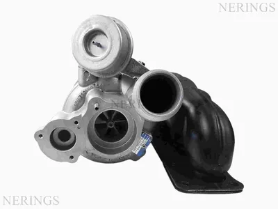 Turbocharger remanufactured (ohne elektrisches Ventil (KKK)
