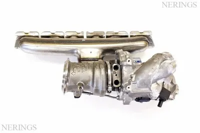 Turbocharger new from test engine (BorgWarner) -NLMR
