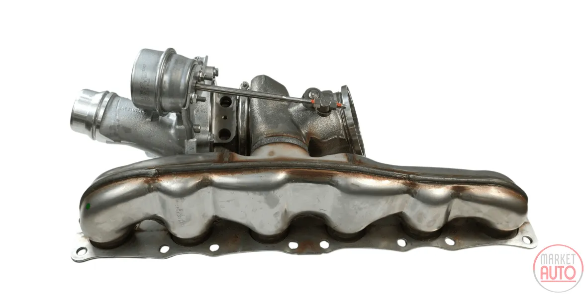 Turbocharger new (BorgWarner-OEM)-DEBW
