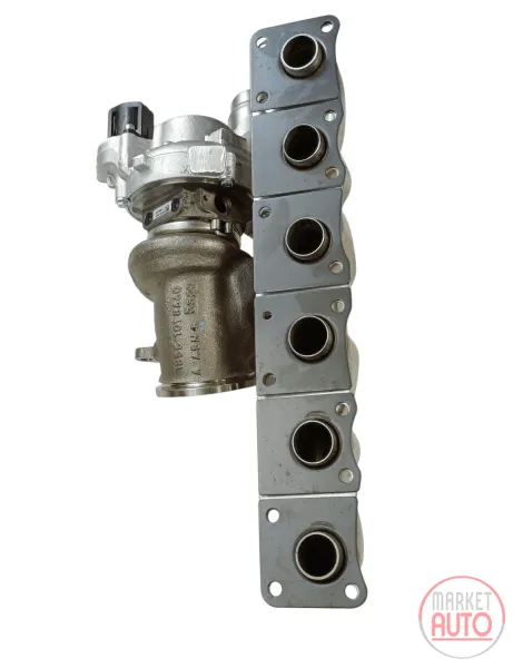 Turbocharger new (BorgWarner-OEM)-DEBW