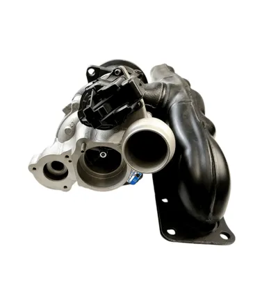Turbocharger remanufactured (KKK)-PLBE