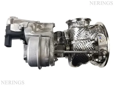 Turbocharger new (BorgWarner-OEM)-DEBW