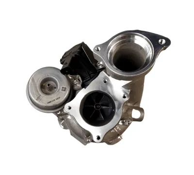 Turbocharger new (Left side)(BorgWarner-OEM)-DEBW
