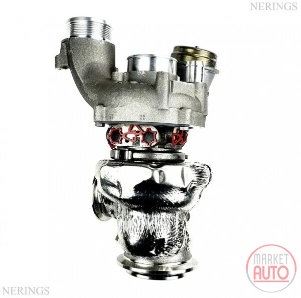 Turbocharger new (BorgWarner) (Right side) -PLHH-GBBM