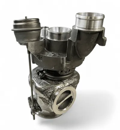 Turbocharger new (BorgWarner) (Right side) -NLMR