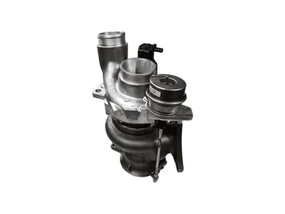 Turbocharger restored