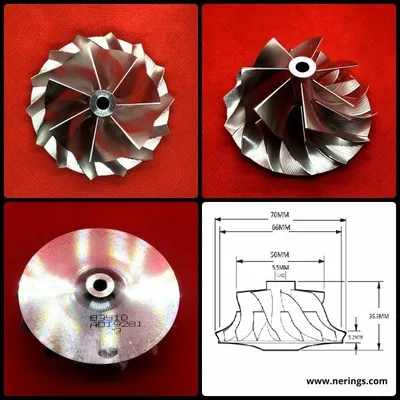 Turbocharger Remanufactured (right side (Hybrid Turbo KKK)