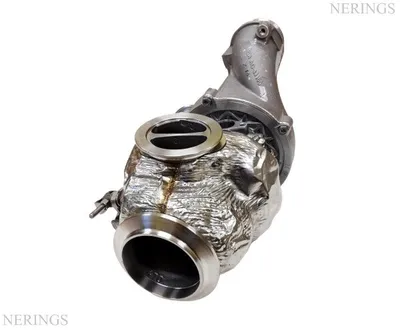 Turbocharger new from test engine (left side (KKK) T -NLMR