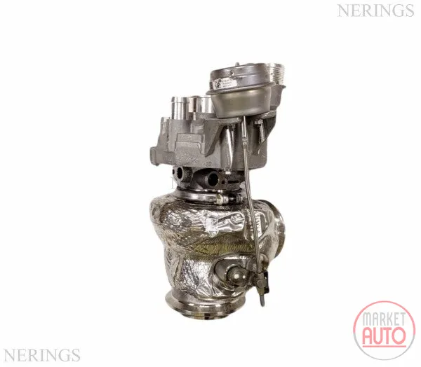 Turbocharger new (BorgWarner) -NLMR