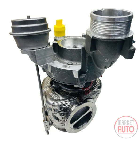 Turbocharger Remanufactured (KKK)