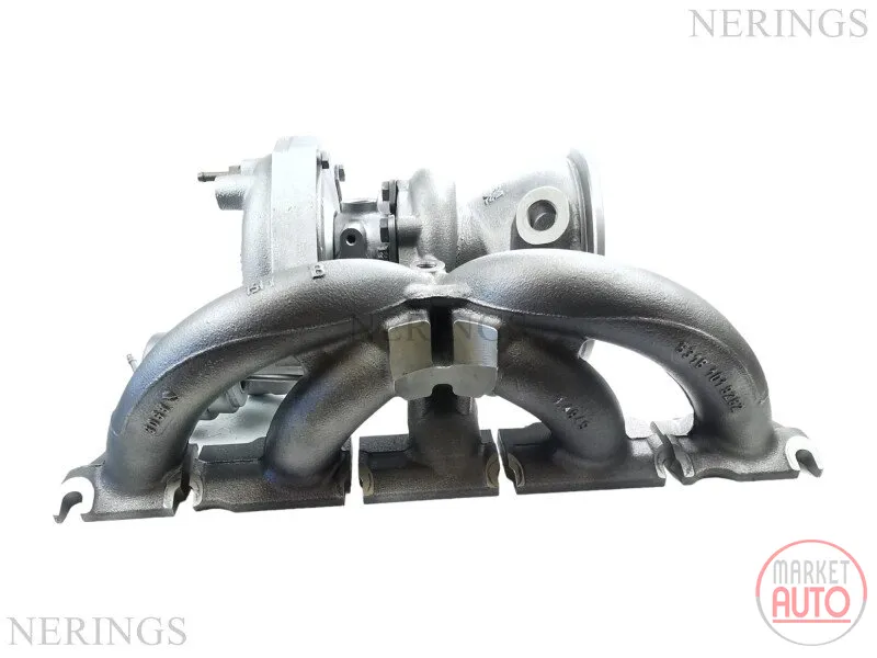 Turbocharger Remanufactured (KKK)