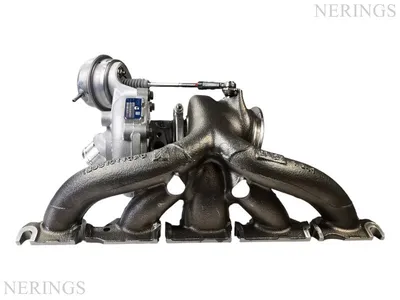 Turbocharger new (BorgWarner-OEM)-DEBW