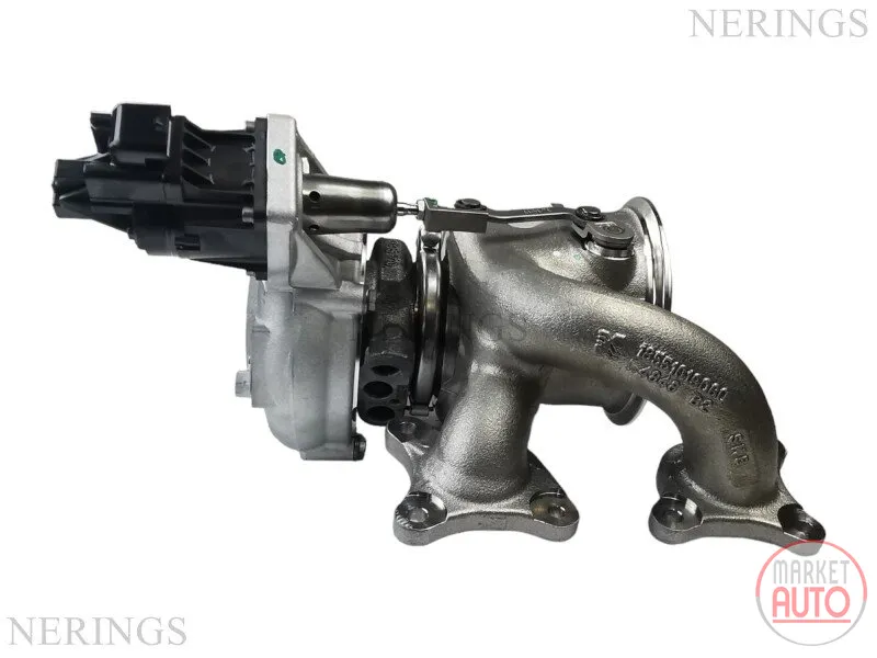 Turbocharger new (BorgWarner-OEM)-DEBW