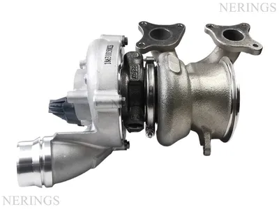 Turbocharger new (BorgWarner-OEM)-DEBW