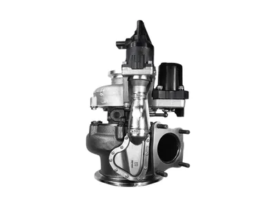 Turbocharger new (BorgWarner-OEM)-DEBW