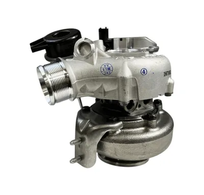 Turbocharger new (BorgWarner-OEM)-DEBW
