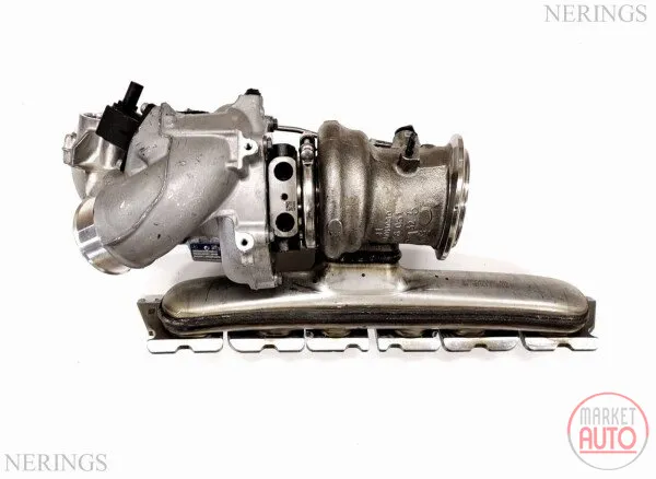 Turbocharger new (BorgWarner) - NLMR