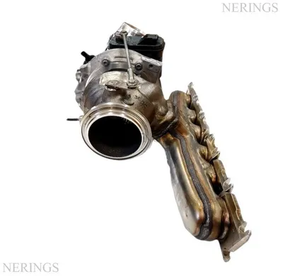 Turbocharger new from test engines (BorgWarner) - NLMR