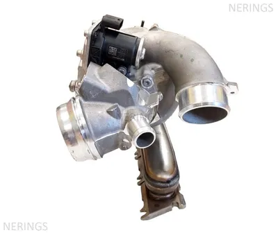 Turbocharger new from (BorgWarner) - PLHH