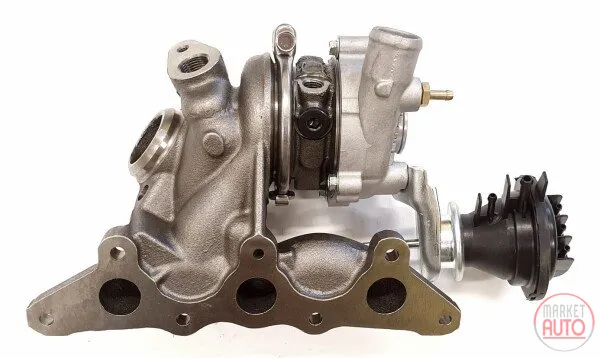 Turbocharger NEW (Garrett-Mahle) -DERG-PLMA