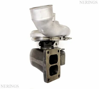 Turbocharger new (Schwitzer-Mahle) -DERG