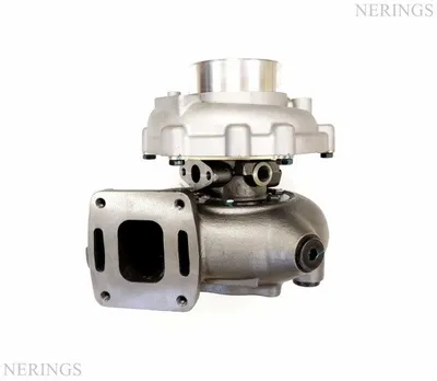 Turbocharger NEW (with water cooling (KKK-Mahle) -DERG