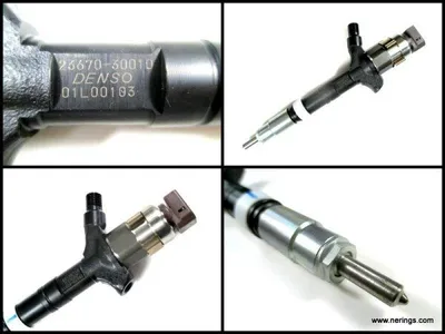 Diesel injectors remanufactured