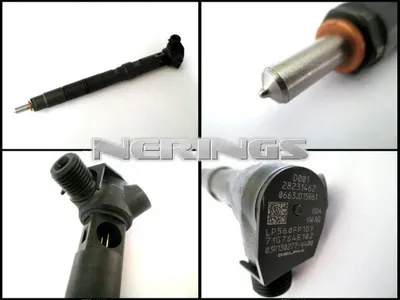 Diesel injectors remanufactured