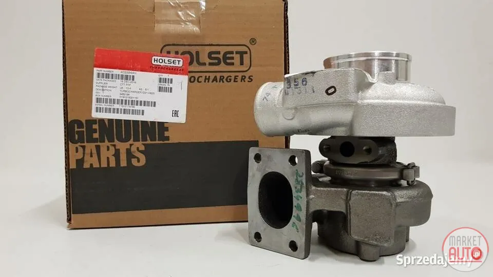 Turbocharger new (HOLSET) -1PLDS