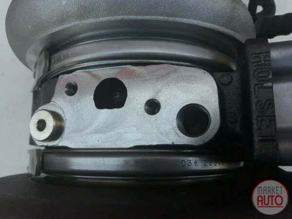 Turbocharger new -LVH