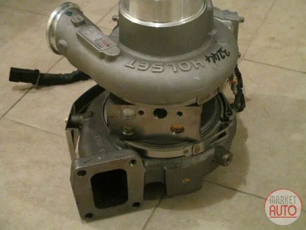 Turbocharger new -LVH