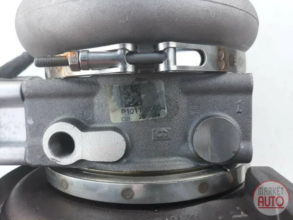 Turbocharger new -LVH