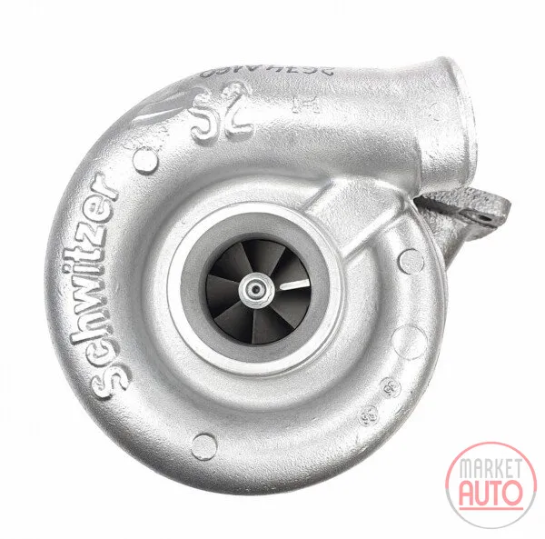 Turbocharger Remanufactured (SCHWITZER)