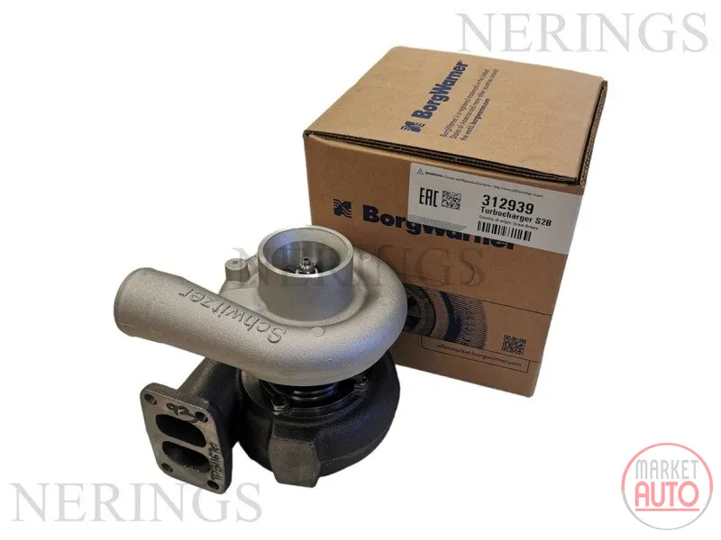 Turbocharger new (Schwitzer-OEM)-DEBW