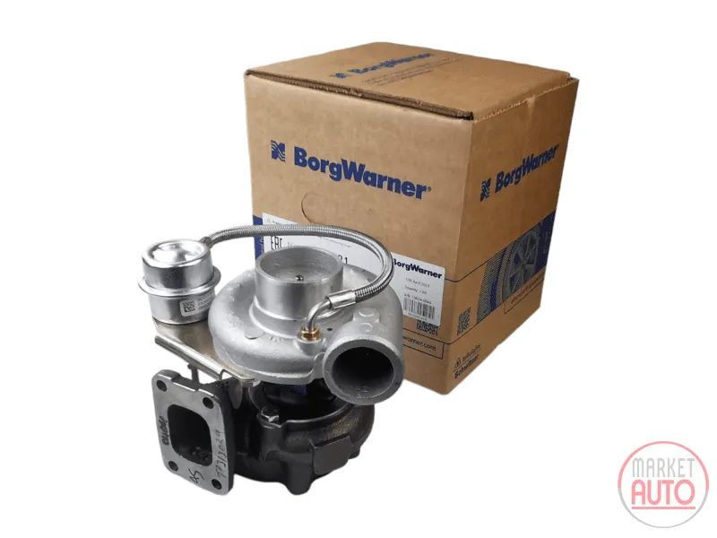 Turbocharger new (Schwitzer-OEM)-DEBW