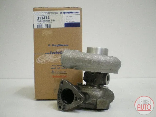 Turbocharger new (Schwitzer-OEM)-DEBW