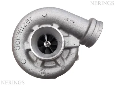 Turbocharger new (Schwitzer-OEM)-DEBW