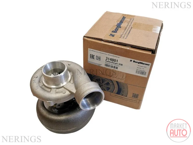 Turbocharger new (Schwitzer-OEM)-DEBW