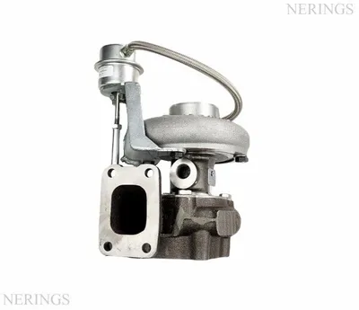 Turbocharger new (SCHWITZER-OEM) -DEBW