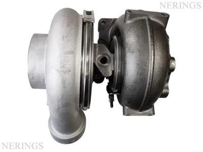 Turbocharger new (Schwitzer-OEM)-DEBW