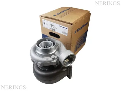 Turbocharger new (BorgWarner-OEM)-DEBW