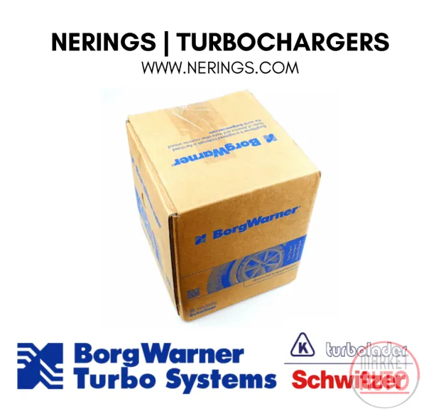 Turbocharger new (Schwitzer-OEM)-DEBW