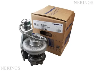 Turbocharger new (BorgWarner-OEM)-DEBW