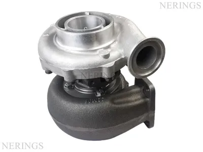 Turbocharger new (Schwitzer-OEM)-DEBW