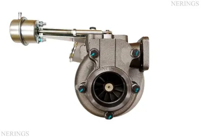 Turbocharger NEW (REPLACE HOLSET)-CNJ