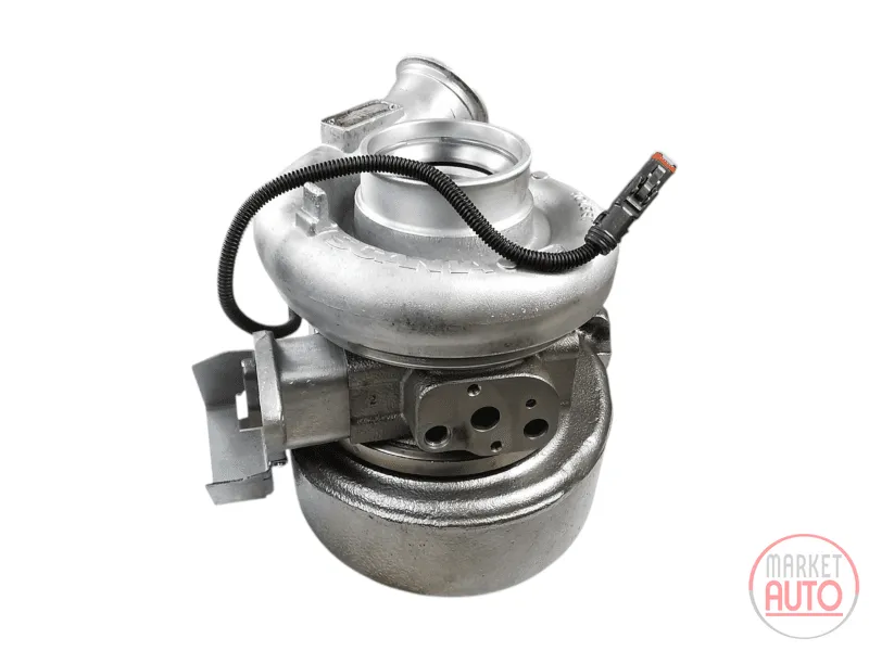 Turbocharger restored without electronics (Holset)