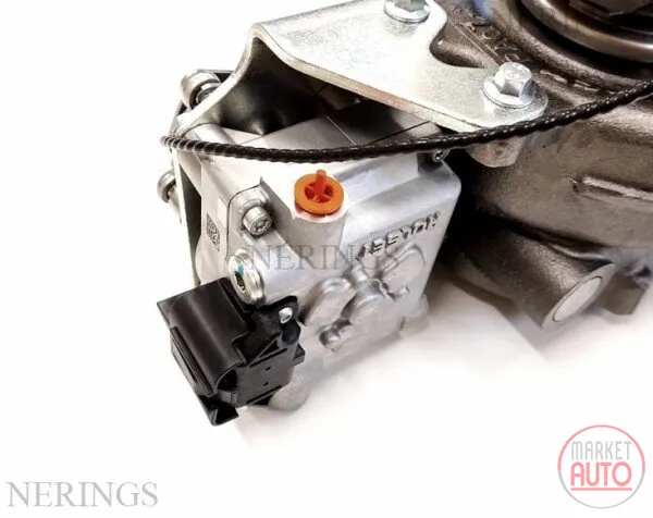 Turbocharger new (HOLSET) - PLDS